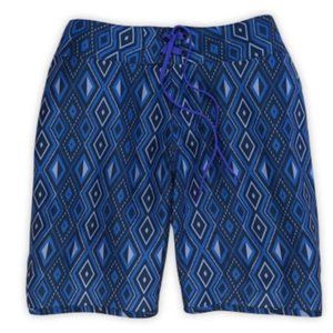 Women's EMS Eastern Mountain Sports Board‎ Shorts 7 Inch Size 4